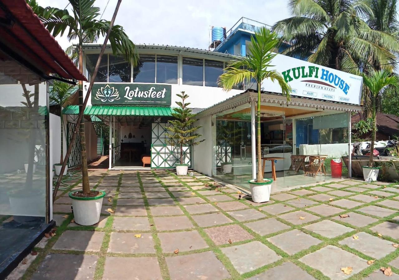 Lotus Feet Beach Resort モージム エクステリア 写真