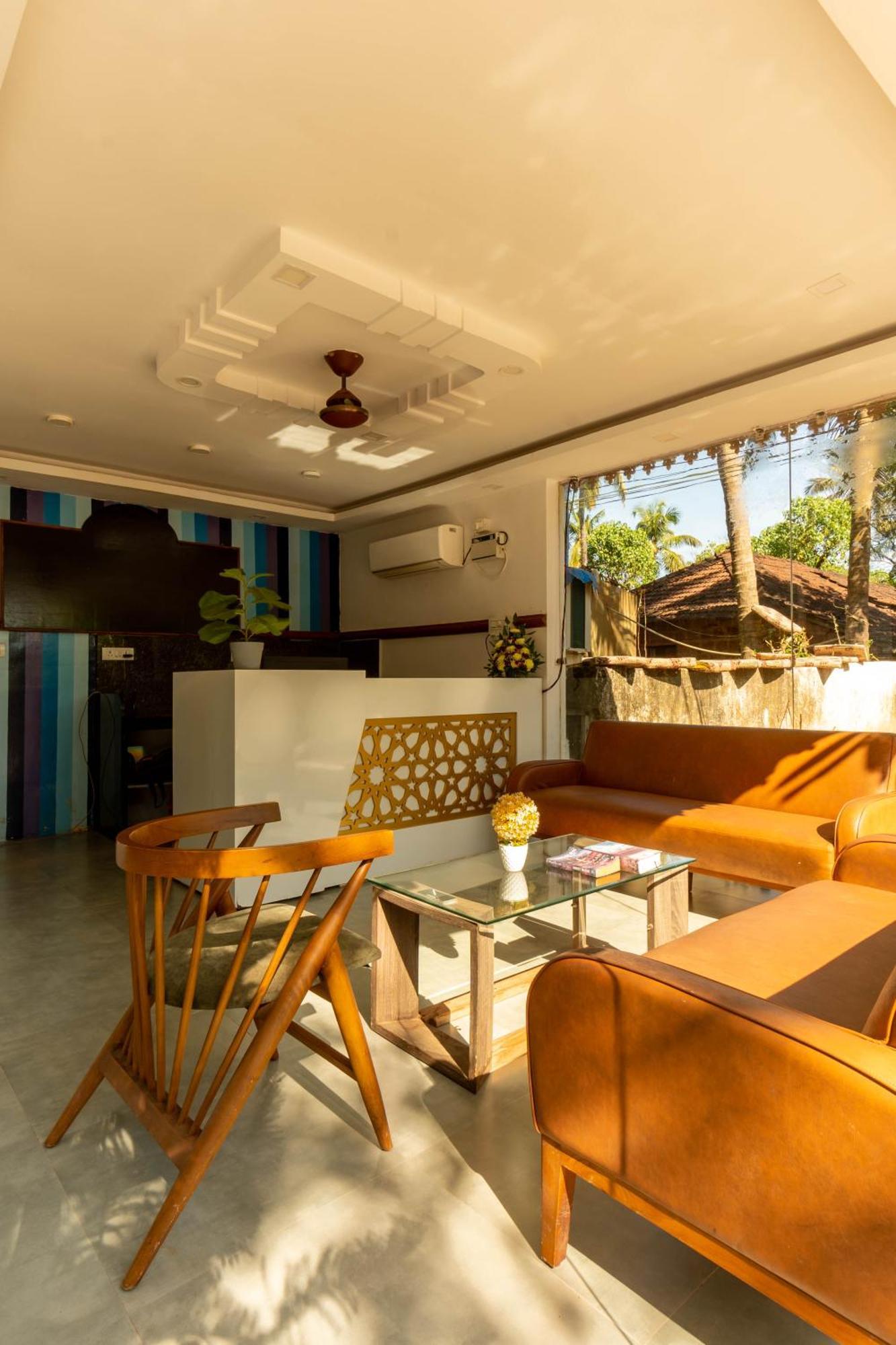Lotus Feet Beach Resort モージム エクステリア 写真
